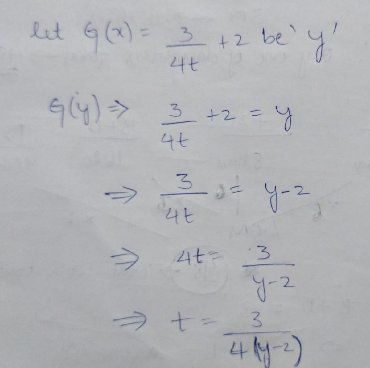 Algebra homework question answer, step 2, image 1